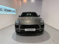 Usado Porsche Macan S 340 CV (250 kW) 2015 Gris SUV