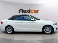Usado BMW 218 136 CV (100 kW) 2018 Blanco Descapotable