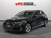 Usado Audi A3 S-Line 150 CV (110 kW) 2022 Negro Berlina