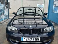 Usado BMW 118 122 CV (89 kW) 2007 Azul Utilitario