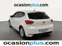 Usado Seat Ibiza Style 80 CV (58 kW) 2019 Blanco Utilitario