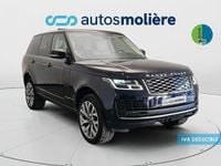 Usado Land Rover Range Rover Vogue 404 CV (297 kW) 2021 Negro SUV