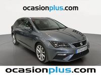 Usado Seat Leon FR 150 CV (110 kW) 2017 Gris Monovolumen