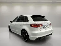 Usado Audi S3 300 CV (220 kW) 2014 Blanco Berlina