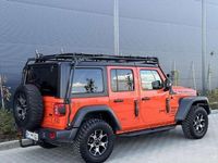 Usado Jeep Wrangler Unlimited Rubicon 200 CV (147 kW) 2019 Naranja SUV