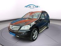 Usado Mercedes ML280 190 CV (139 kW) 2007 Negro SUV