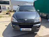 Usado SsangYong Kyron Limited 141 CV (103 kW) 2006 Azul SUV