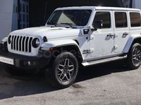 Usado Jeep Wrangler 381 CV (280 kW) 2021 Blanco SUV