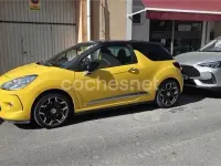 Usado Citroën DS3 155 CV (114 kW) 2013 Amarillo Berlina