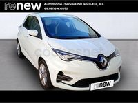 Usado Renault Zoe Intens 80 kW (110 CV) 2020 Blanco Utilitario