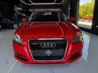Usado Audi A3 Attraction 150 CV (110 kW) 2013 Rojo Berlina