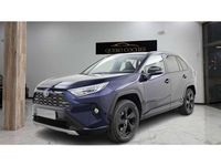 Usado Toyota RAV4 Hybrid Luxury 218 CV (160 kW) 2019 Azul SUV