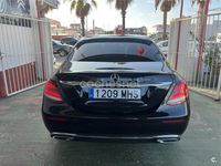 Usado Mercedes E200 150 CV (110 kW) 2017 Negro Berlina