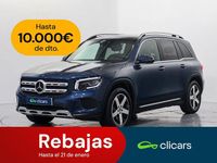 Usado Mercedes GLB200 150 CV (110 kW) 2021 Azul SUV
