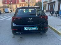 Usado VW Polo 95 CV (69 kW) 2021 Negro Utilitario