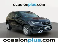 Usado Seat Ateca Style 150 CV (110 kW) 2023 Negro SUV