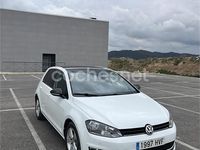 Usado VW Golf VII Advance 105 CV (77 kW) 2014 Blanco Berlina