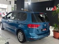 Usado VW Touran Advance 115 CV (84 kW) 2017 Azul Monovolumen