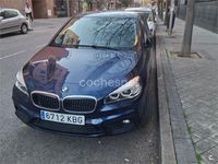 Usado BMW 218 Comfort Edition 150 CV (110 kW) 2017 Azul Familiar