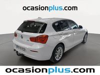 Usado BMW 116 109 HP (80 kW) 2018 Branco Citadino