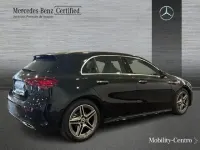 Usado Mercedes A180 116 CV (85 kW) 2024 Negro noche Berlina