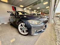 Usado BMW 328 Sport Line 245 CV (180 kW) 2012 Azul Berlina