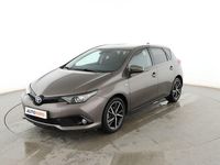 Usado Toyota Auris Hybrid Style 136 CV (100 kW) 2018 Gris Berlina