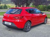 Usado Seat Leon I-Tech 105 CV (77 kW) 2015 Rojo Berlina