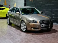 Usado Audi A3 Sportback Ambiente 140 CV (102 kW) 2007 Marrón Utilitario