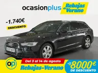 Usado Audi A6 272 CV (200 kW) 2017 Negro Familiar