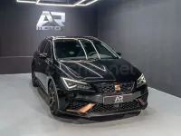 Usado Seat Leon CUPRA 290 CV (213 kW) 2020 Negro Berlina