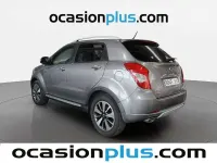Usado SsangYong Korando Limited 150 CV (110 kW) 2015 Gris SUV