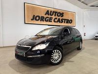 Begagnad Peugeot 308 SW Business-Line 120 HK (88 kW) 2015 Blå Kombi