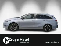 Usado Kia Ceed Style 101 CV (74 kW) 2025 Plateado Utilitario