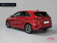 Usado Kia Ceed 100 CV (73 kW) 2021 Rojo Utilitario