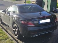 Usado Mercedes SLC200 184 CV (135 kW) 2019 Negro Descapotable