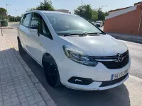 Usado Opel Zafira Tourer Selective 140 CV (102 kW) 2017 Blanco Monovolumen
