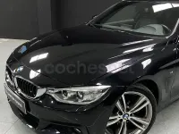 Usado BMW 420 Coupé Shadowline 184 CV (135 kW) 2015 Negro Coupe