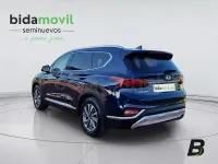 Usado Hyundai Santa Fe Style 200 CV (147 kW) 2020 Azul SUV