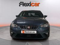 Usado Seat Ibiza XCELLENCE 95 CV (69 kW) 2021 Azul Utilitario