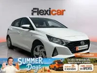 Usado Hyundai i20 Active 100 CV (73 kW) 2021 Blanco Utilitario