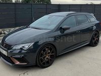 Usado Seat Leon 4Drive 300 CV (220 kW) 2020 Gris / plata Familiar