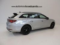 Usado Seat Leon Style 150 CV (110 kW) 2022 Gris / plata Familiar