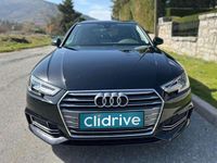 Usado Audi A4 Premium 190 CV (139 kW) 2017 Negro Familiar