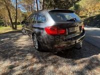 Usado BMW 320 Efficient Dynamics 184 CV (135 kW) 2014 Gris / plata Familiar