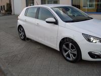 Usado Peugeot 308 Allure 115 CV (84 kW) 2015 Blanco Berlina