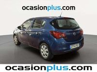 Usado Opel Corsa Expression 75 CV (55 kW) 2017 Azul Utilitario