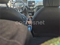 Usado Peugeot 208 Style 75 CV (55 kW) 2016 Blanco Utilitario