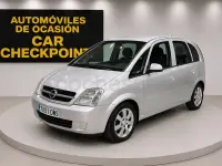 Usado Opel Meriva Enjoy 100 CV (73 kW) 2006 Gris / plata Monovolumen
