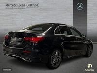 Usado Mercedes A250 AMG line 163 CV (119 kW) 2024 Negro Berlina